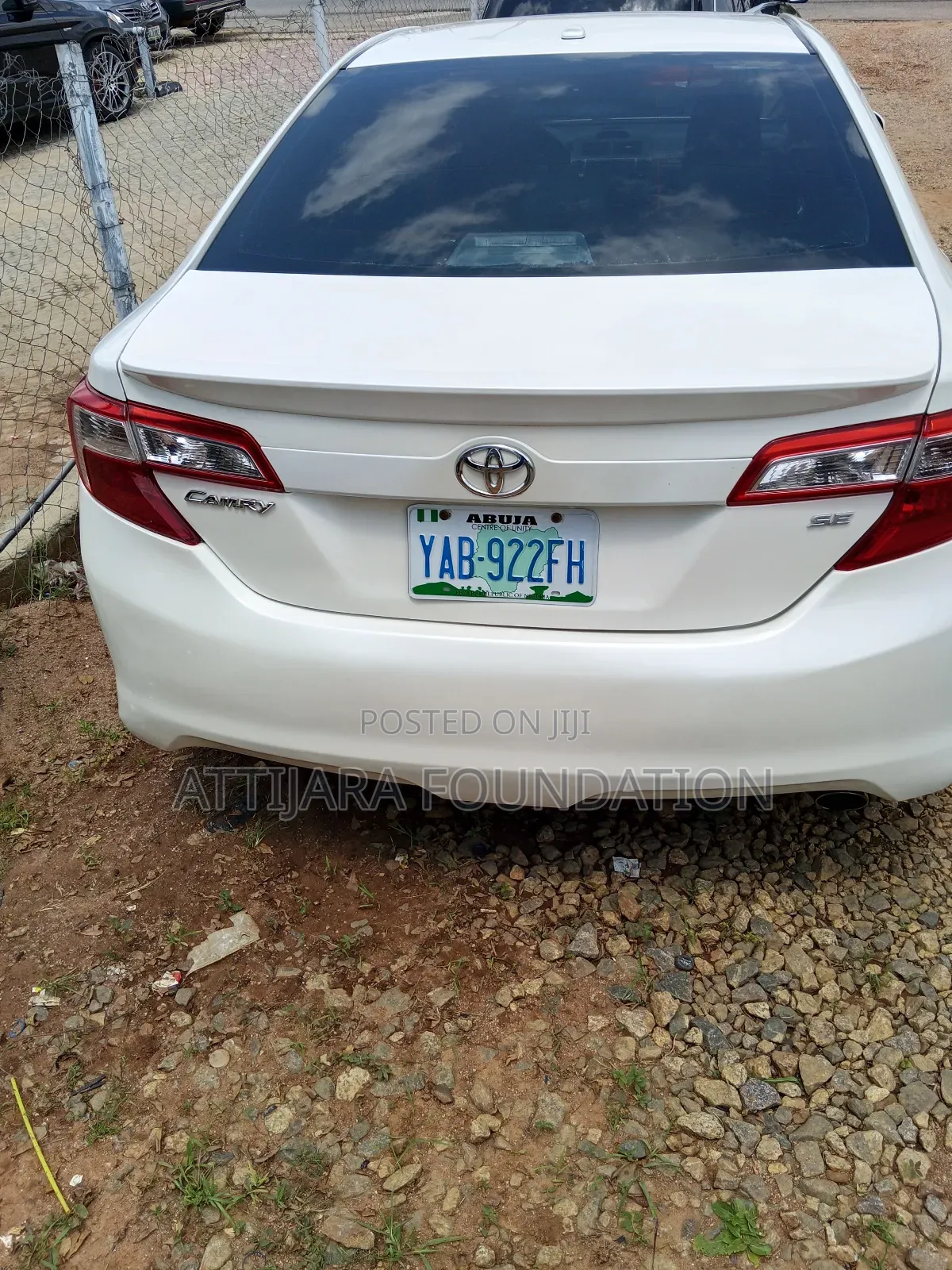 Toyota Camry 2013 White