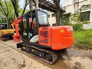 Hitachi ZX60 Mini Excavator 2024