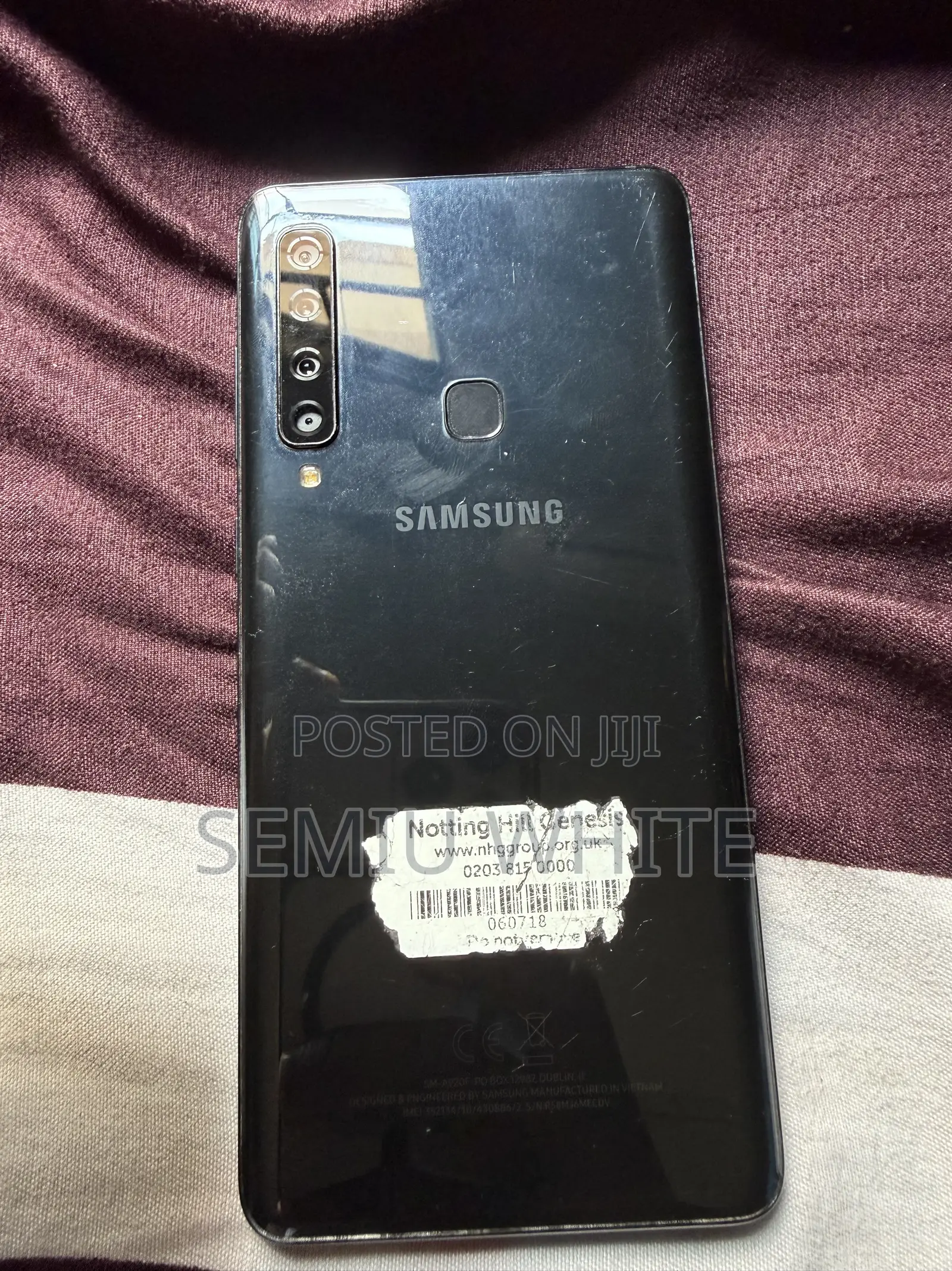Samsung Galaxy A9 128 GB Black