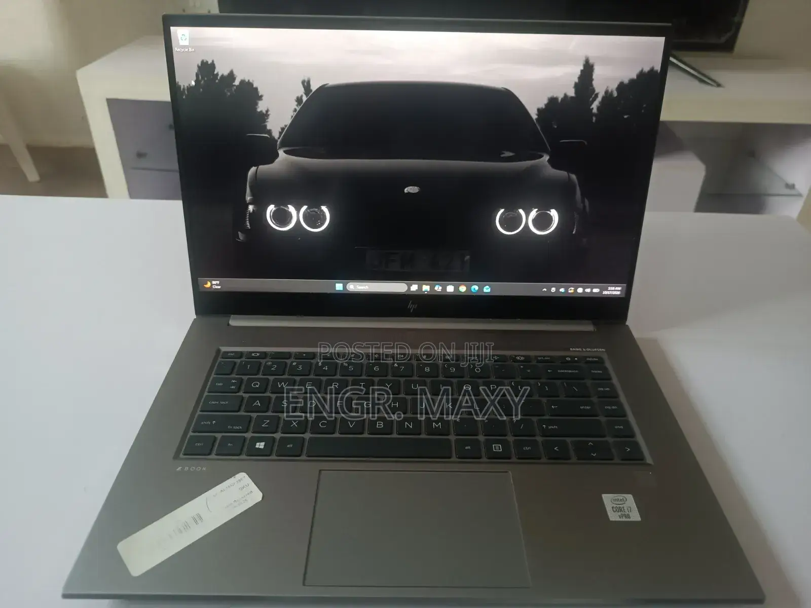 Laptop HP Zbook Studio G7 32GB Nvidia SSD 512GB