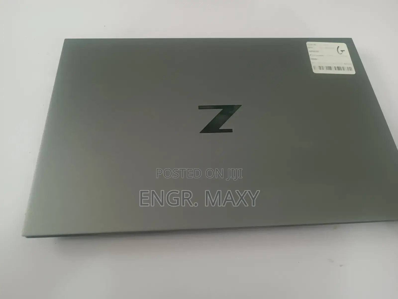 Laptop HP Zbook Studio G7 32GB Nvidia SSD 512GB