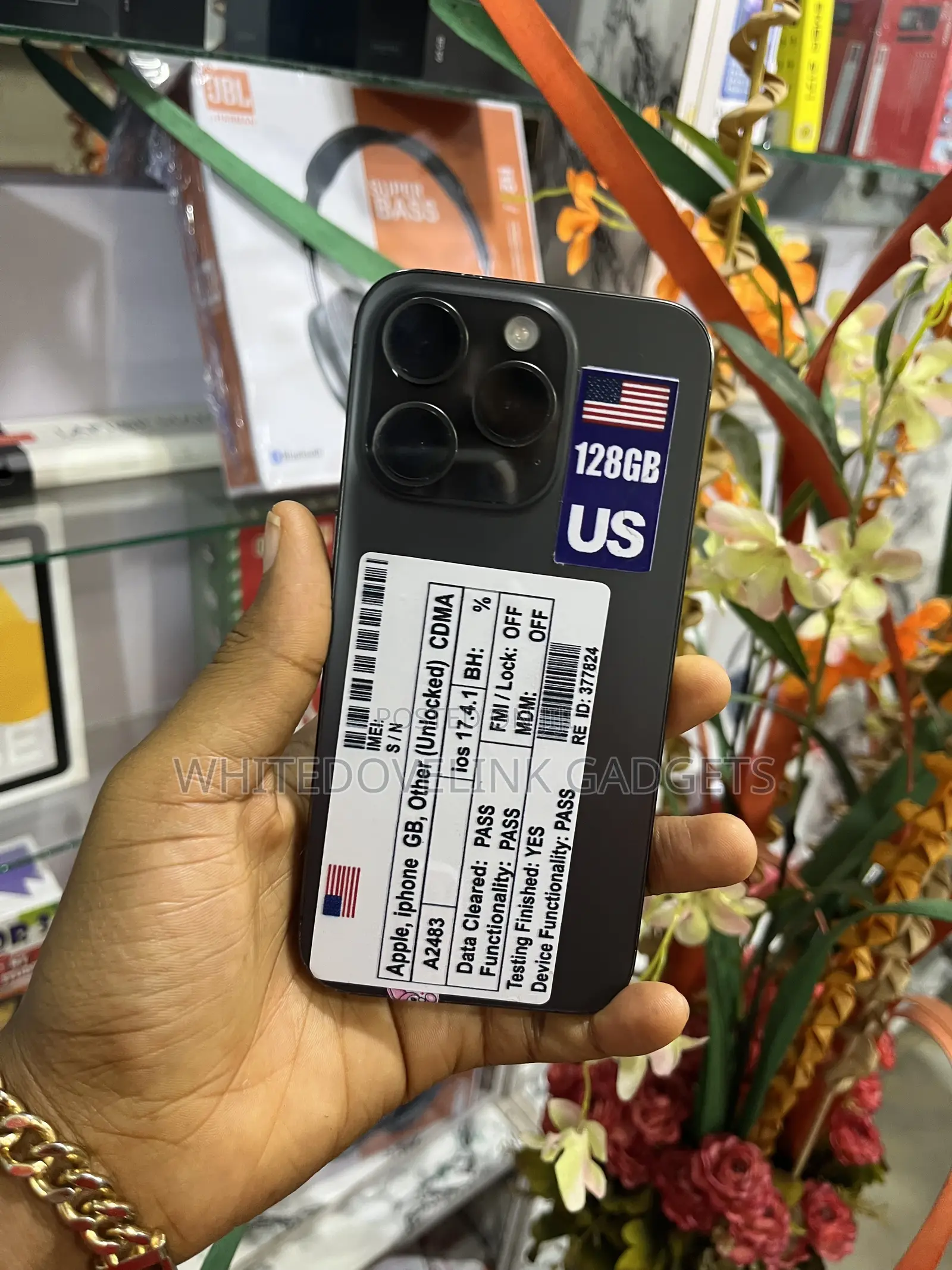 Apple iPhone 14 Pro 128 GB Black