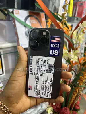 Apple iPhone 14 Pro 128 GB Black