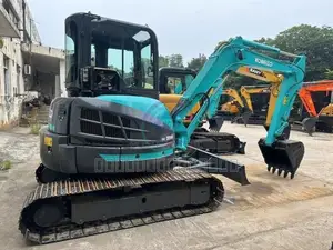 Kobelco SK55SR Mini Excavator 2021