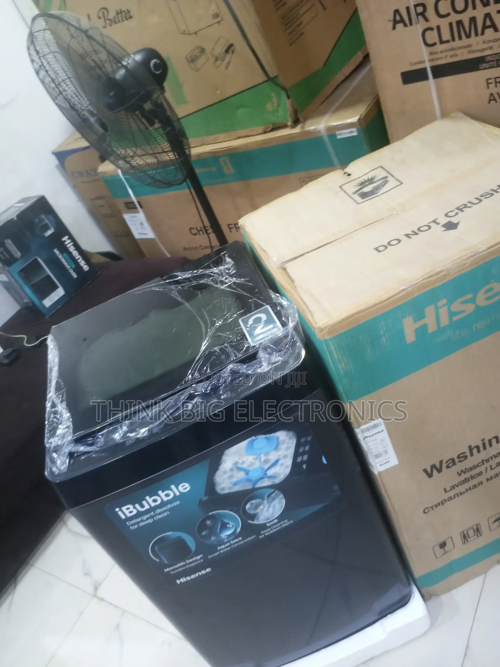 Hisense 11kg Automatic Top Load Washer for Home Use