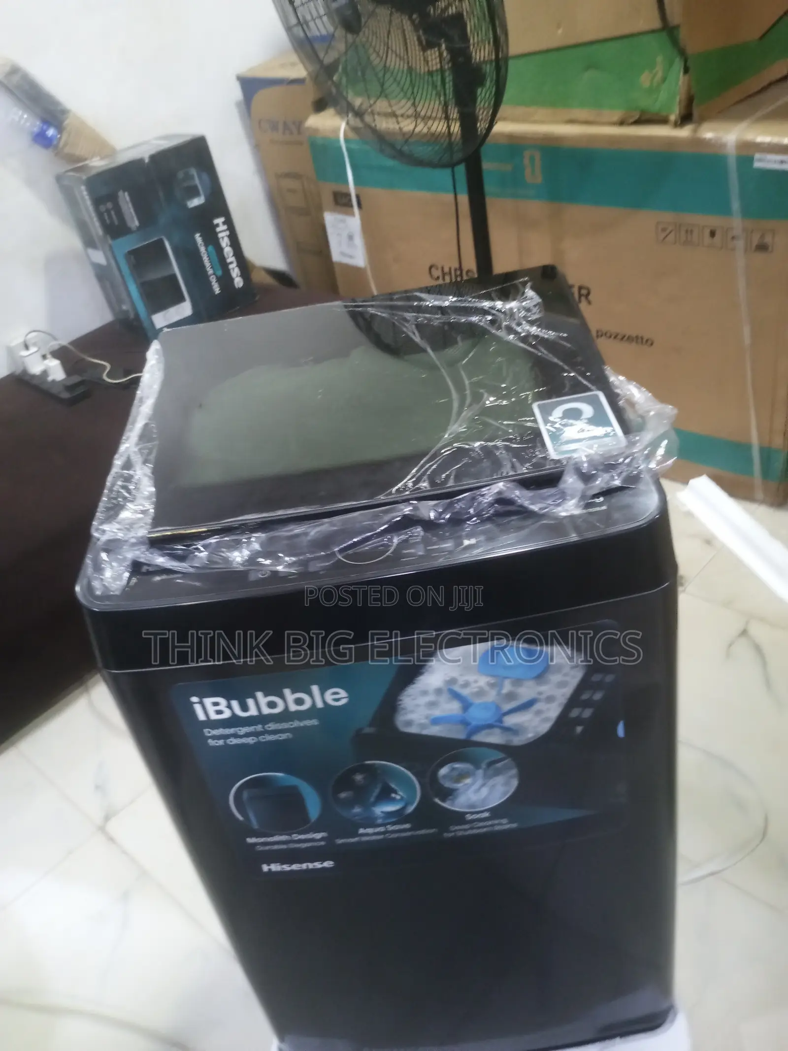 Hisense 11kg Automatic Top Load Washer for Home Use