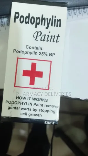 Podophyllin Paint 25% BP – Effective Genital Wart Removal Solution!