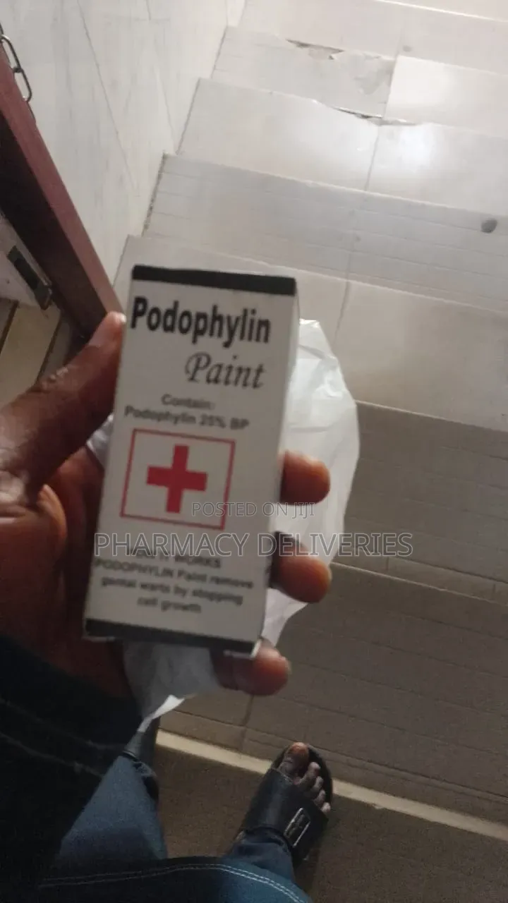 Podophyllin Paint 25% BP – Effective Genital Wart Removal Solution!
