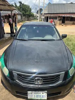 Honda Accord Sedan EX Automatic 2010 Black