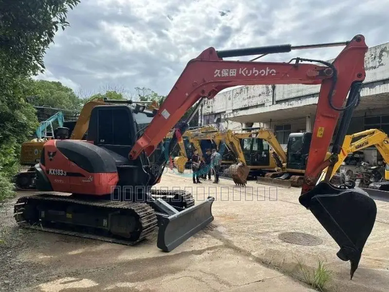 Kubota KX183 Mini Excavator 2023