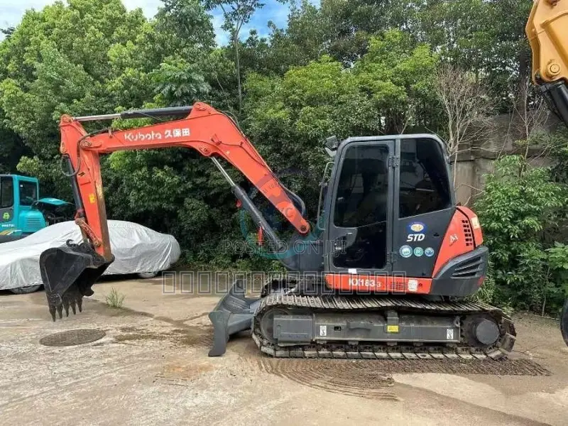 Kubota KX183 Mini Excavator 2023