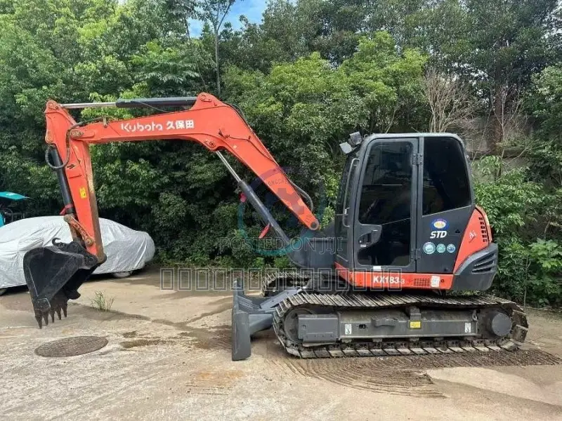 Kubota KX183 Mini Excavator 2023