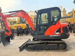 Doosan DX60 Mini Excavator 2023