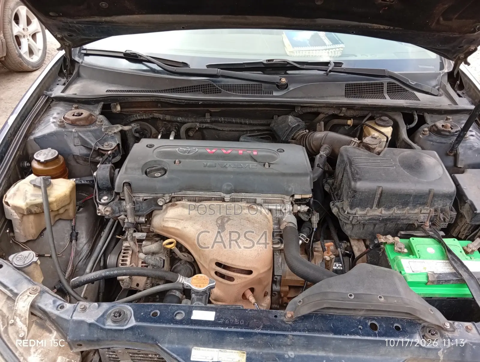 Toyota Camry 2004 Blue