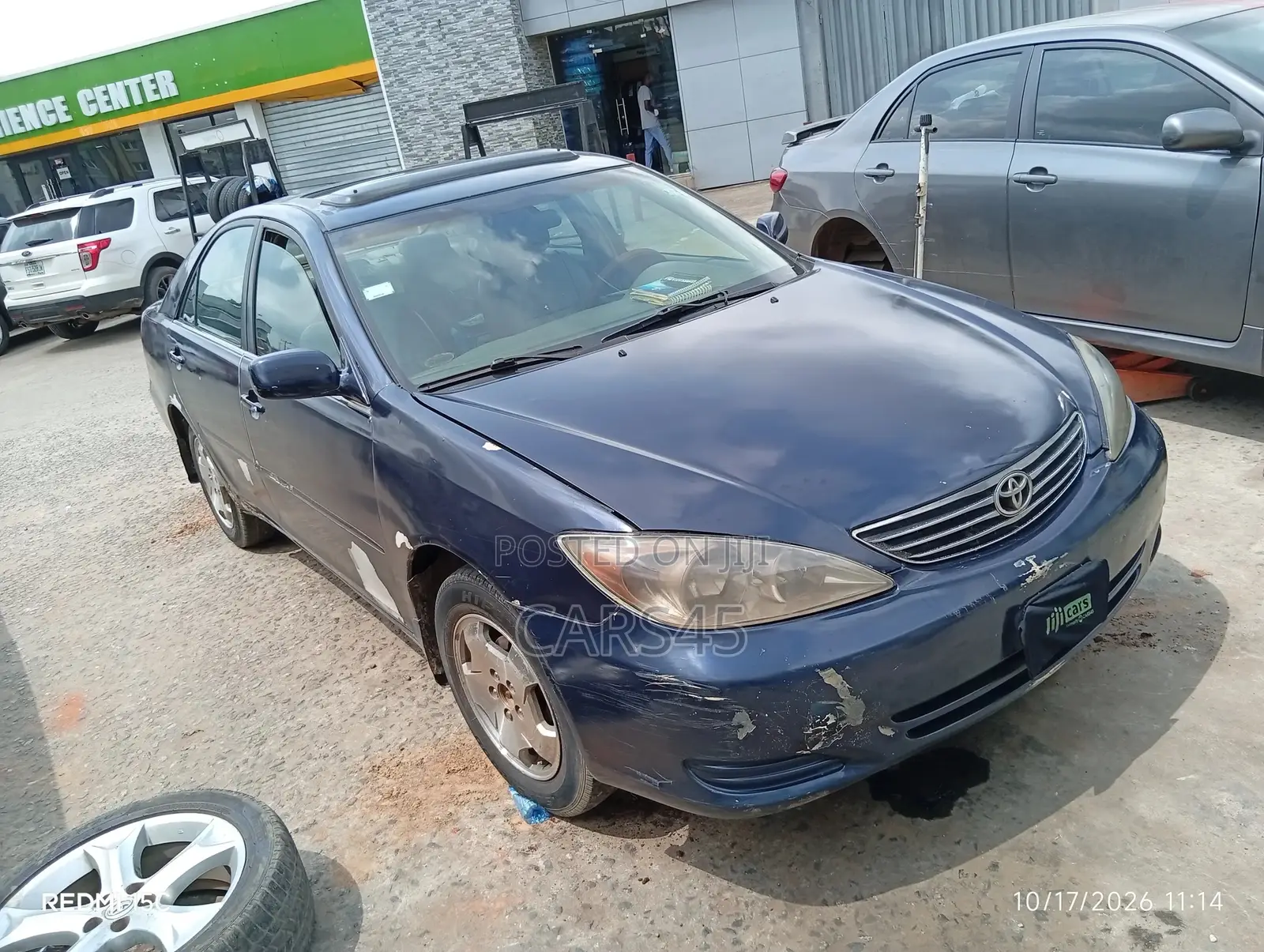 Toyota Camry 2004 Blue