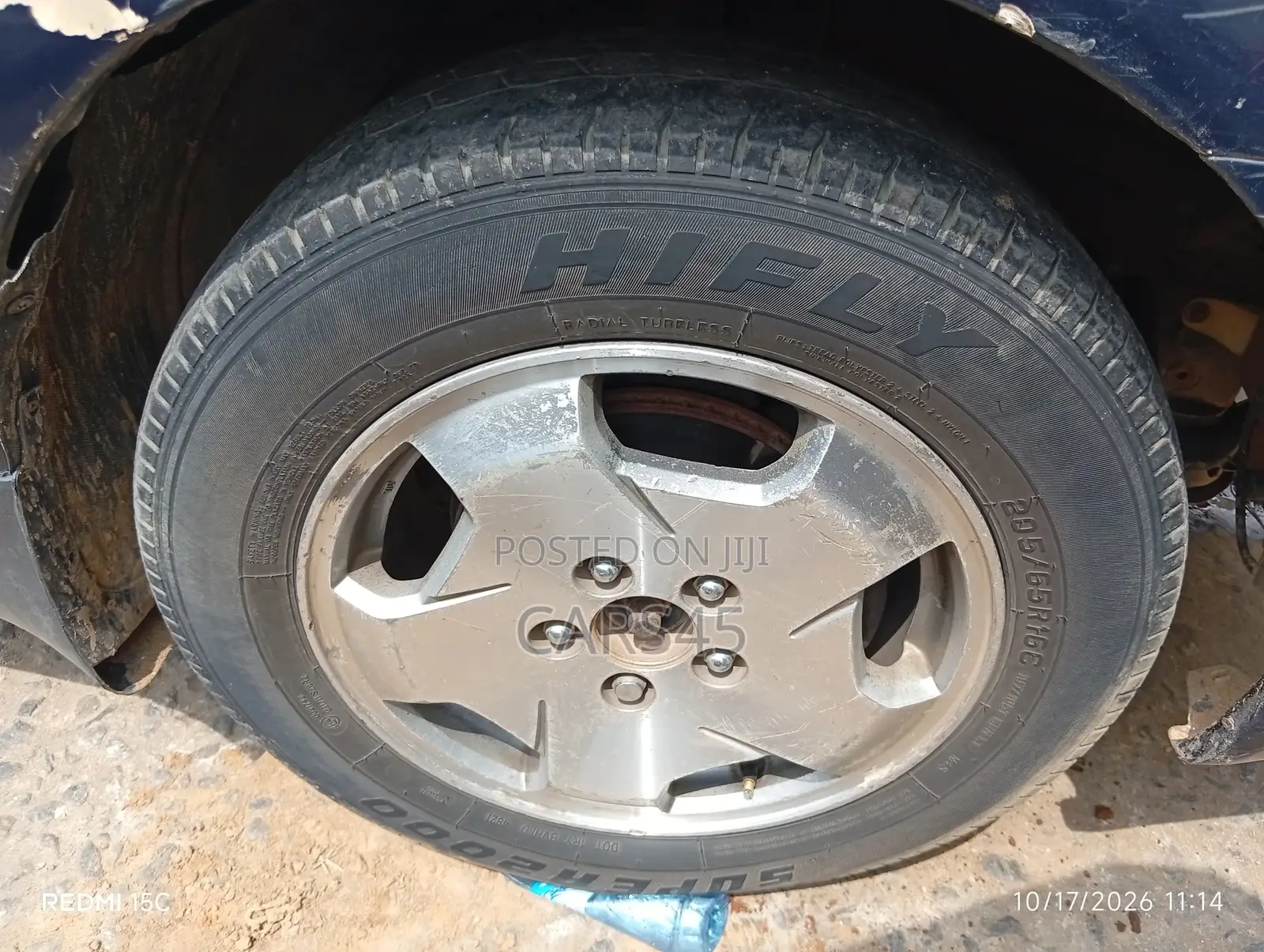 Toyota Camry 2004 Blue