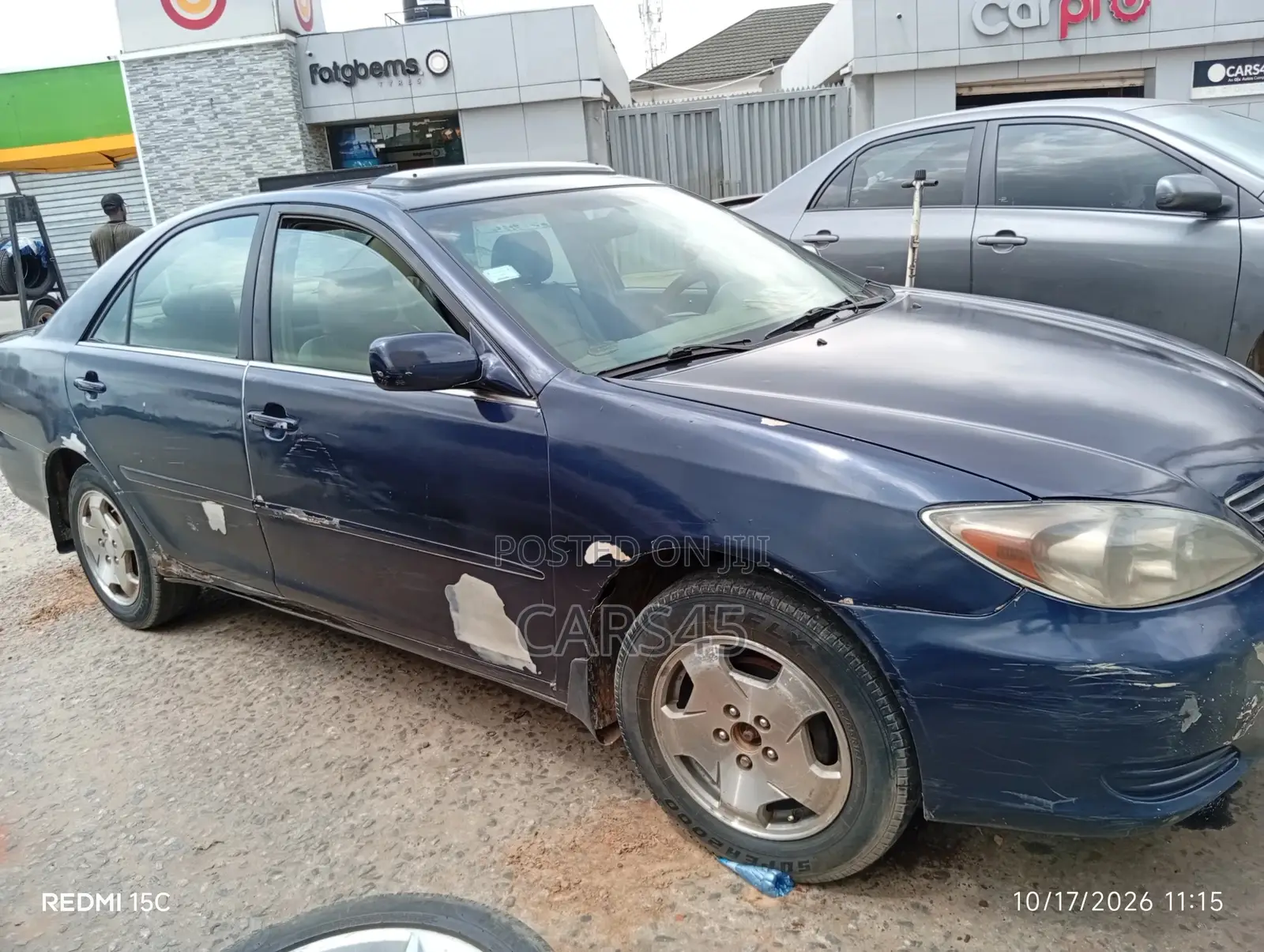Toyota Camry 2004 Blue