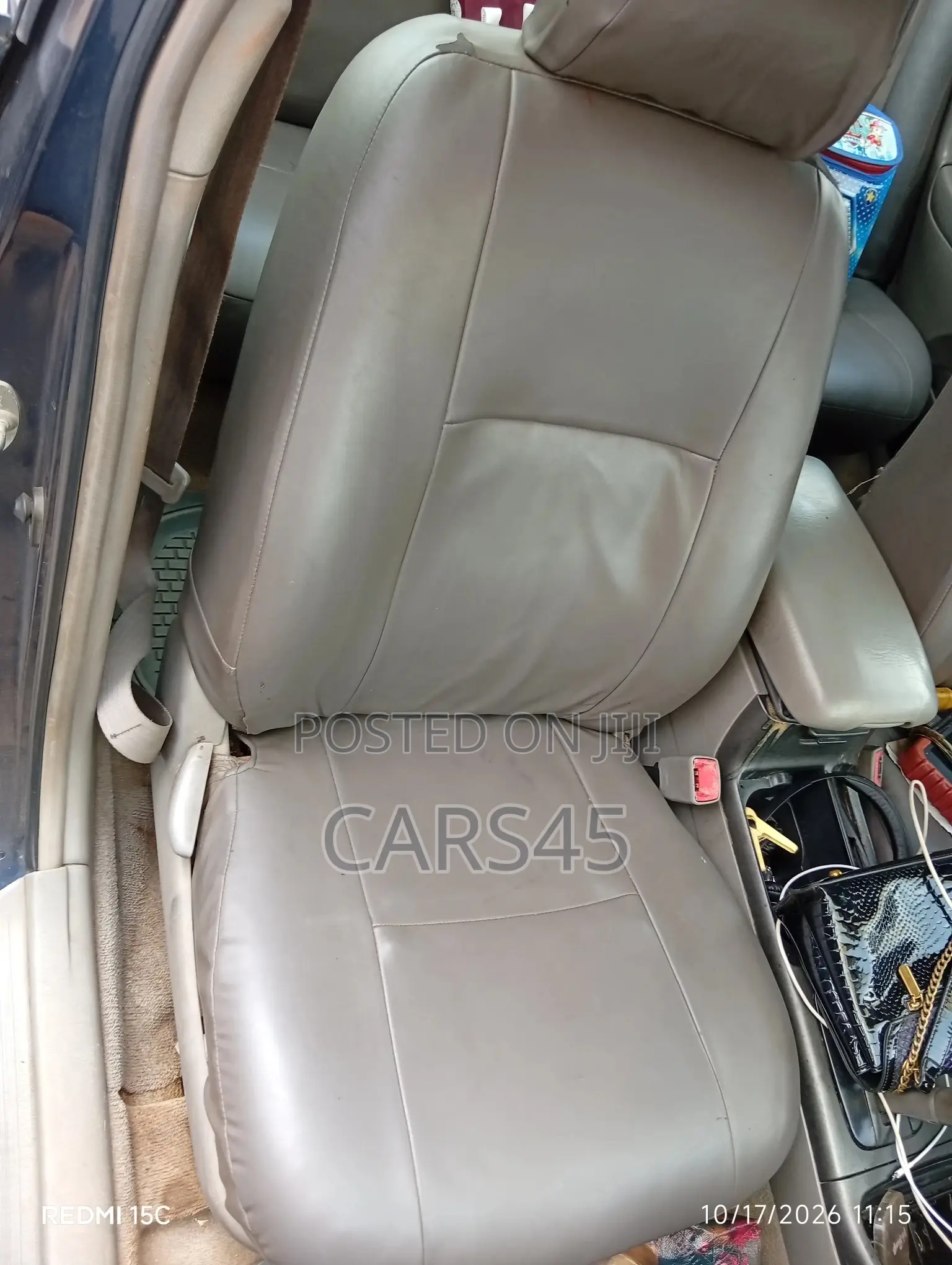 Toyota Camry 2004 Blue