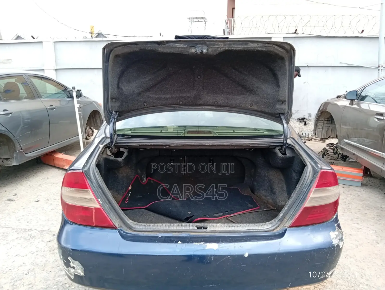 Toyota Camry 2004 Blue