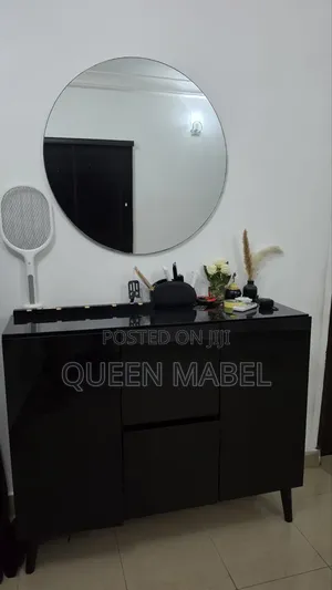 Console and Mirror