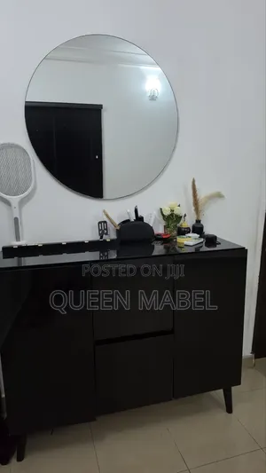 Console and Mirror