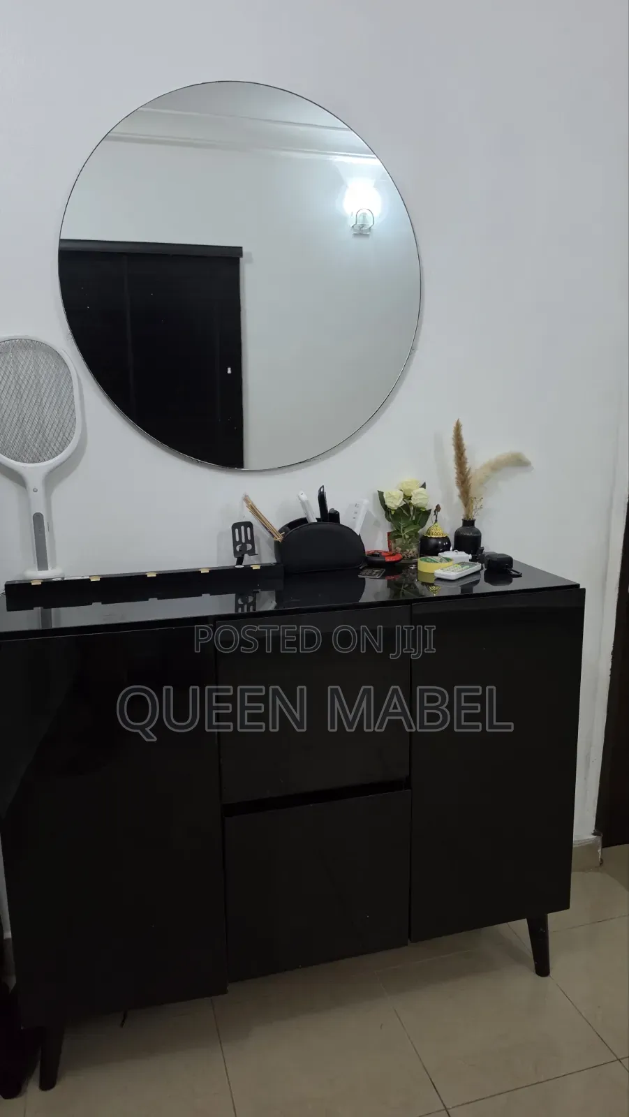 Console and Mirror