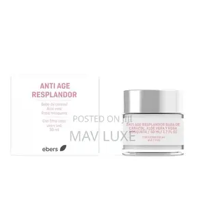 Ebers Crema Anti-Age Resplandor