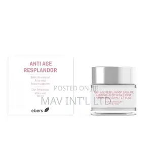 Ebers Crema Anti-Age Resplandor