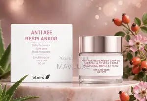 Ebers Crema Anti-Age Resplandor