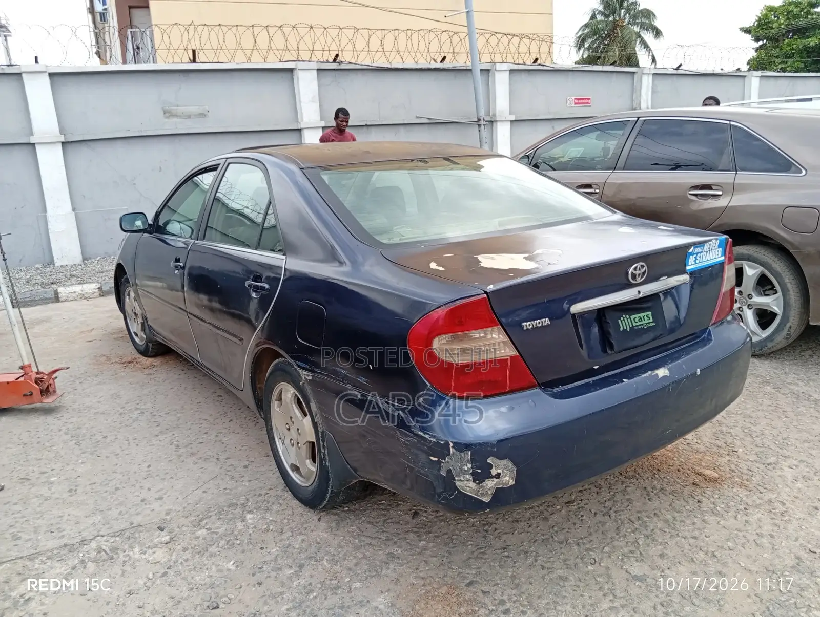 Toyota Camry 2004 Blue