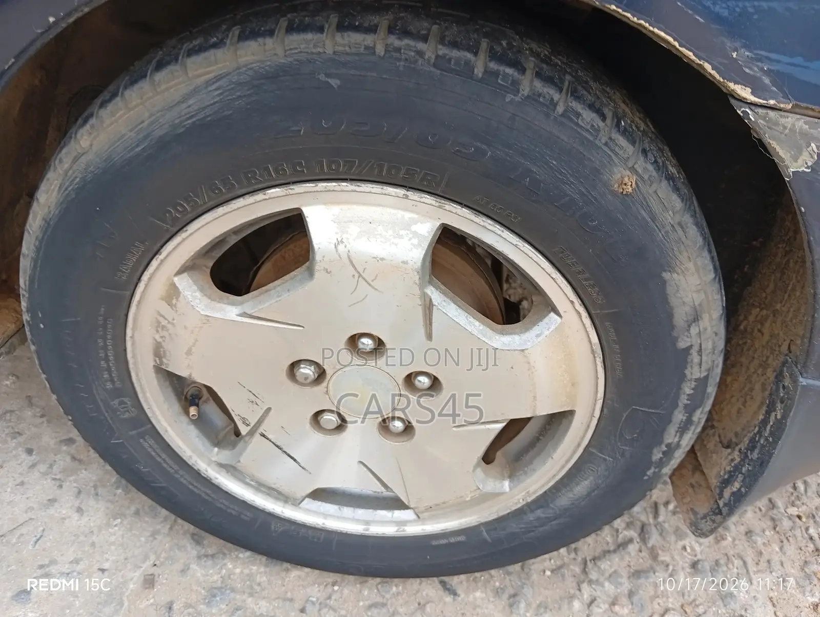 Toyota Camry 2004 Blue