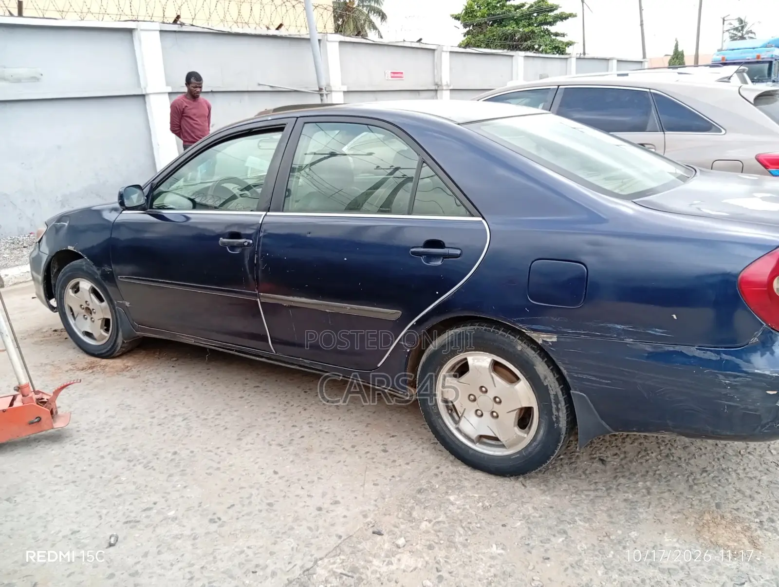 Toyota Camry 2004 Blue