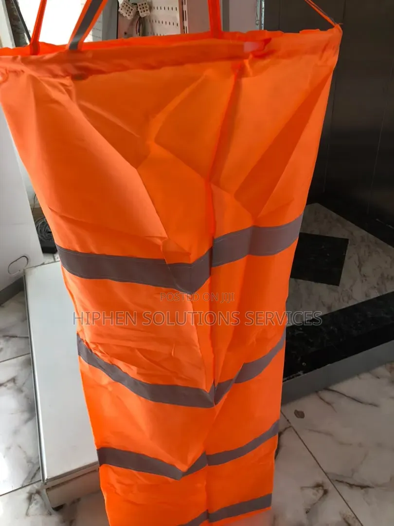 Reflective Safety Windsock