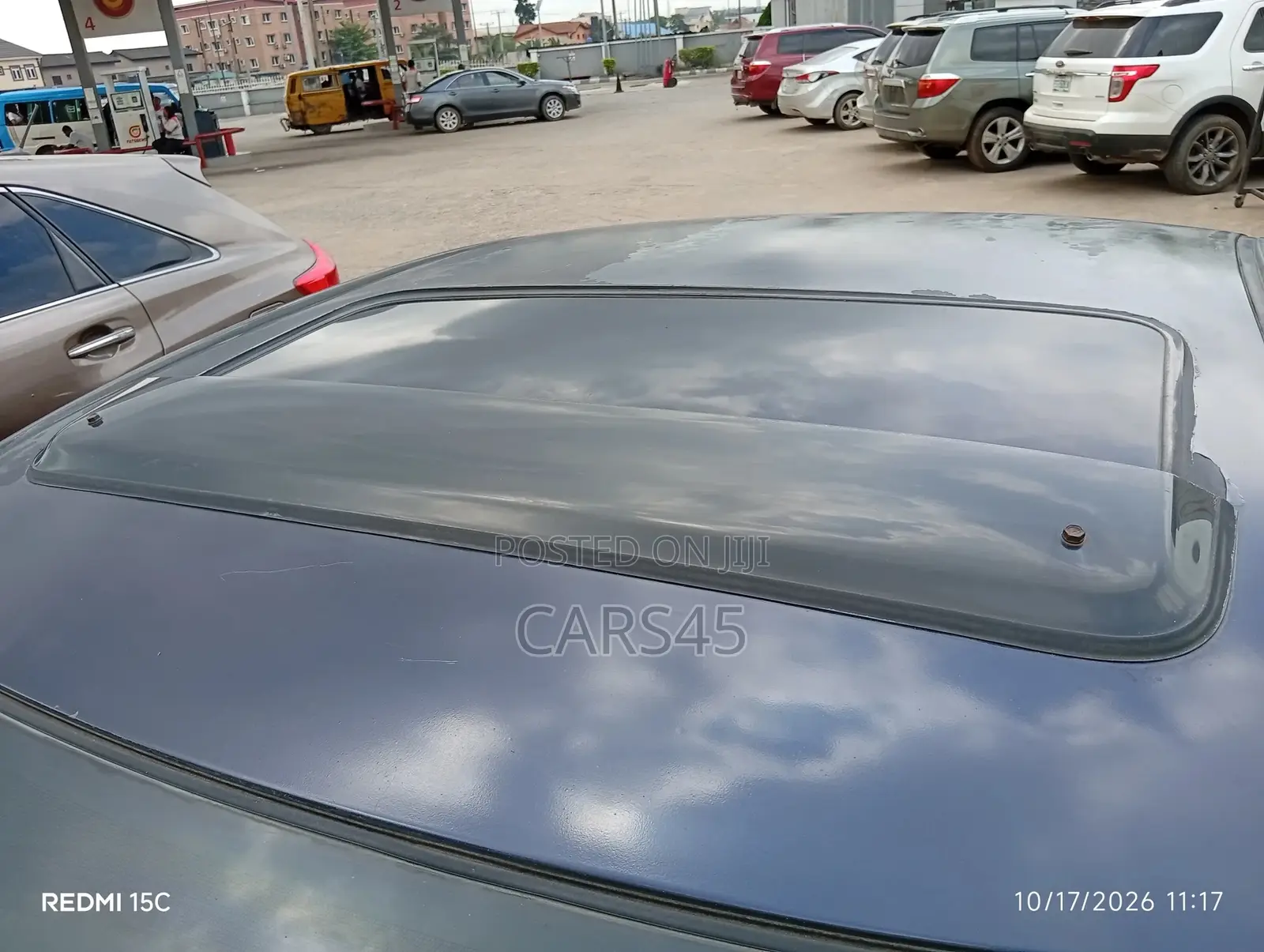 Toyota Camry 2004 Blue