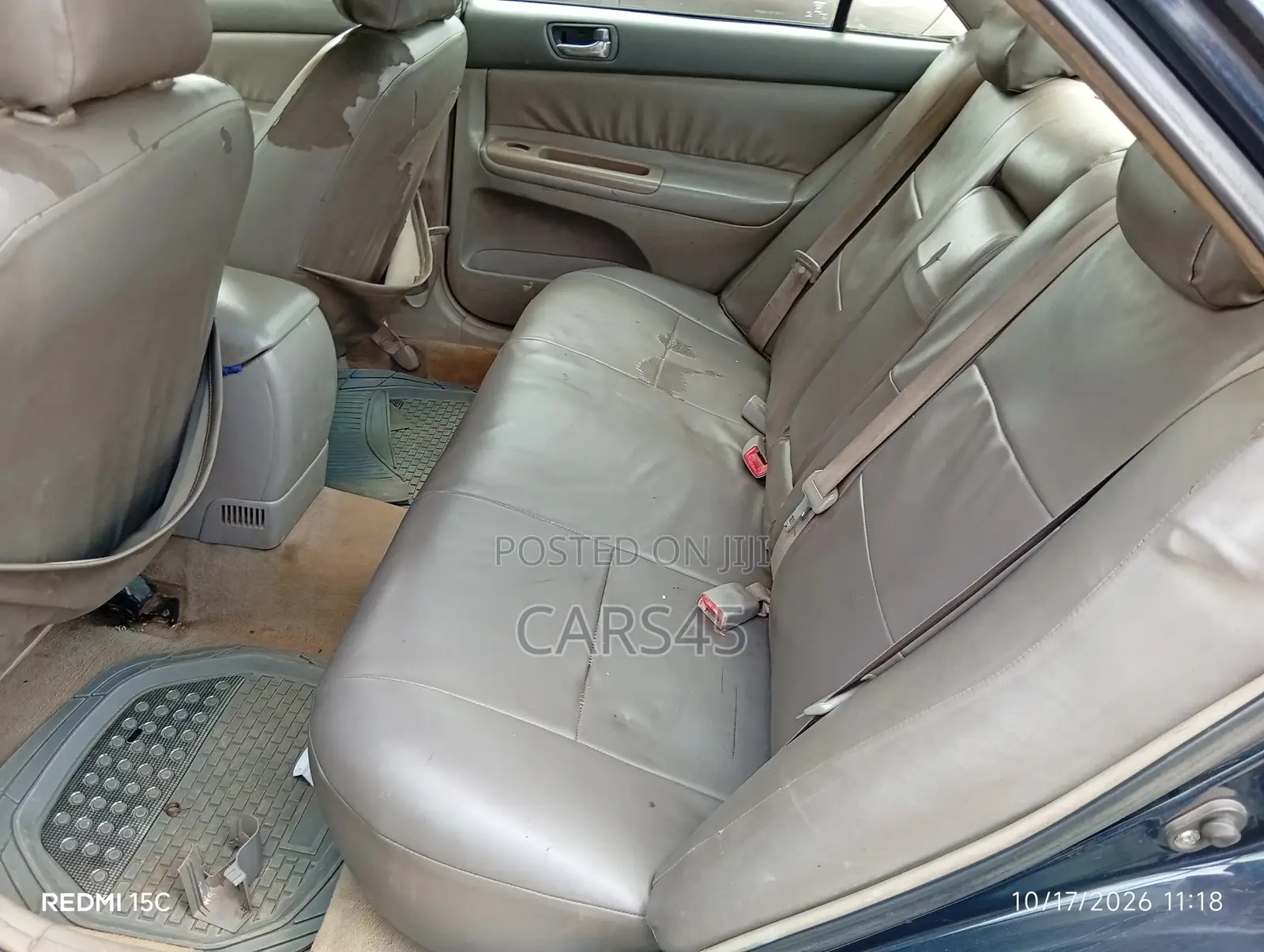 Toyota Camry 2004 Blue