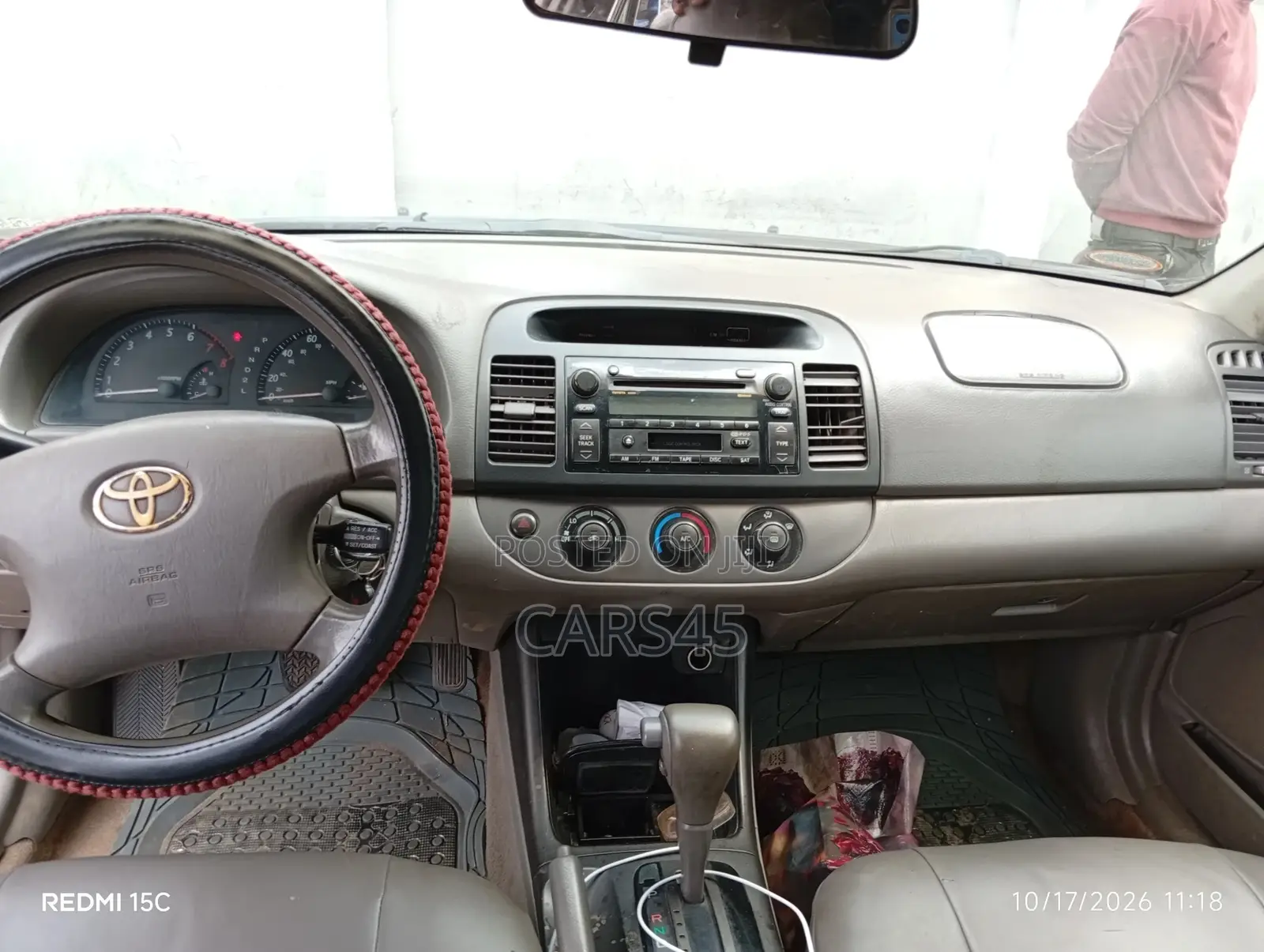 Toyota Camry 2004 Blue