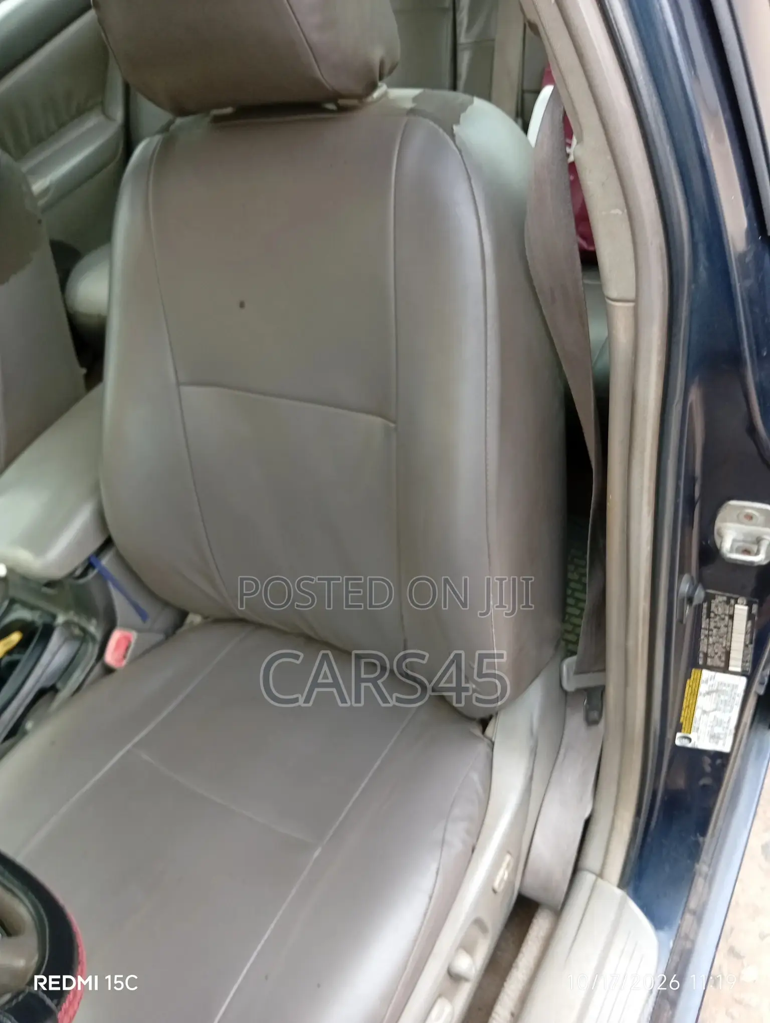 Toyota Camry 2004 Blue