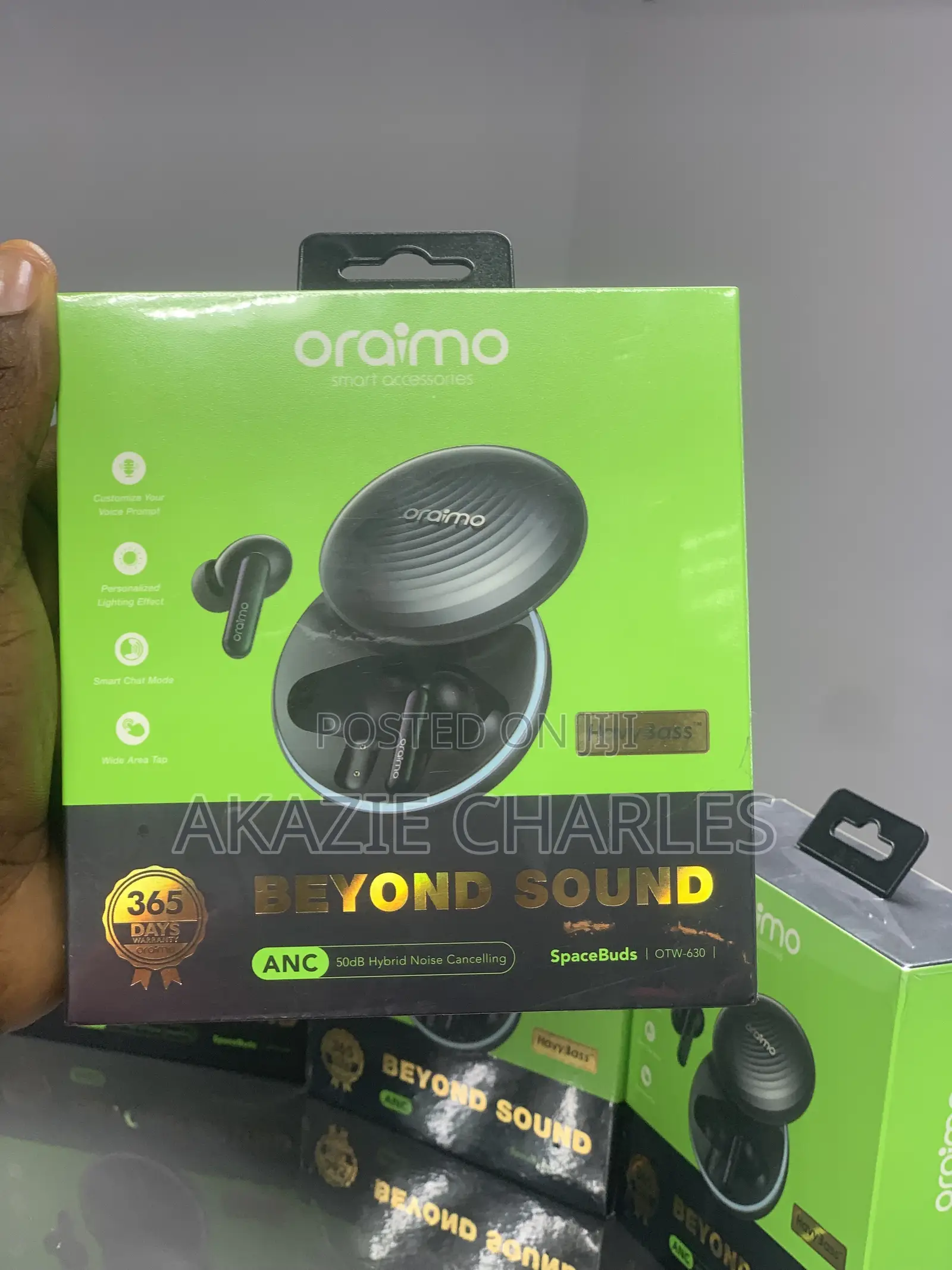 Oraimo Wireless Bluetooth Earpud Otw-630