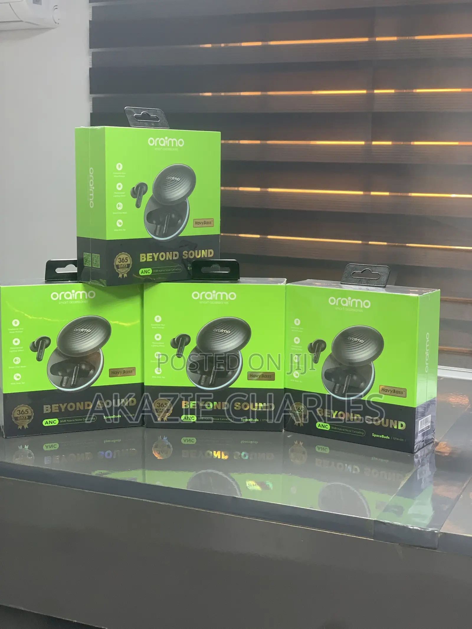 Oraimo Wireless Bluetooth Earpud Otw-630