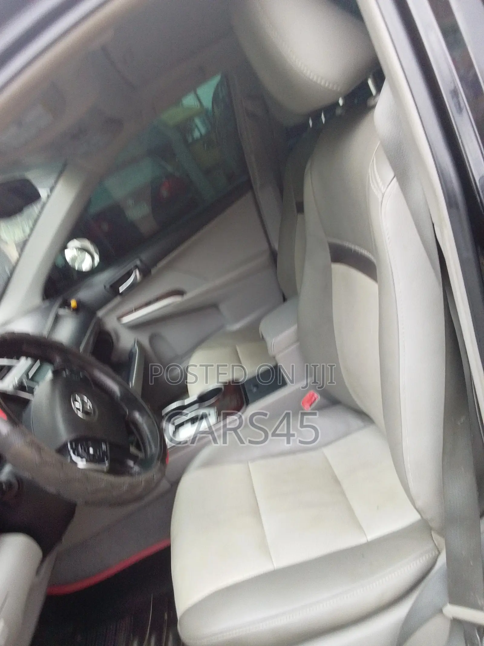 Toyota Camry 2012 Black