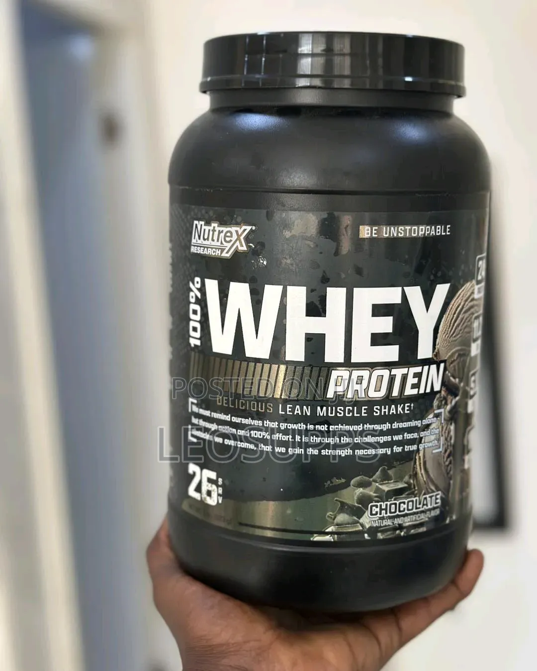 Nutrex Whey Protein 2LB
