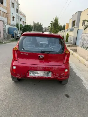 Kia Morning 2012 Red