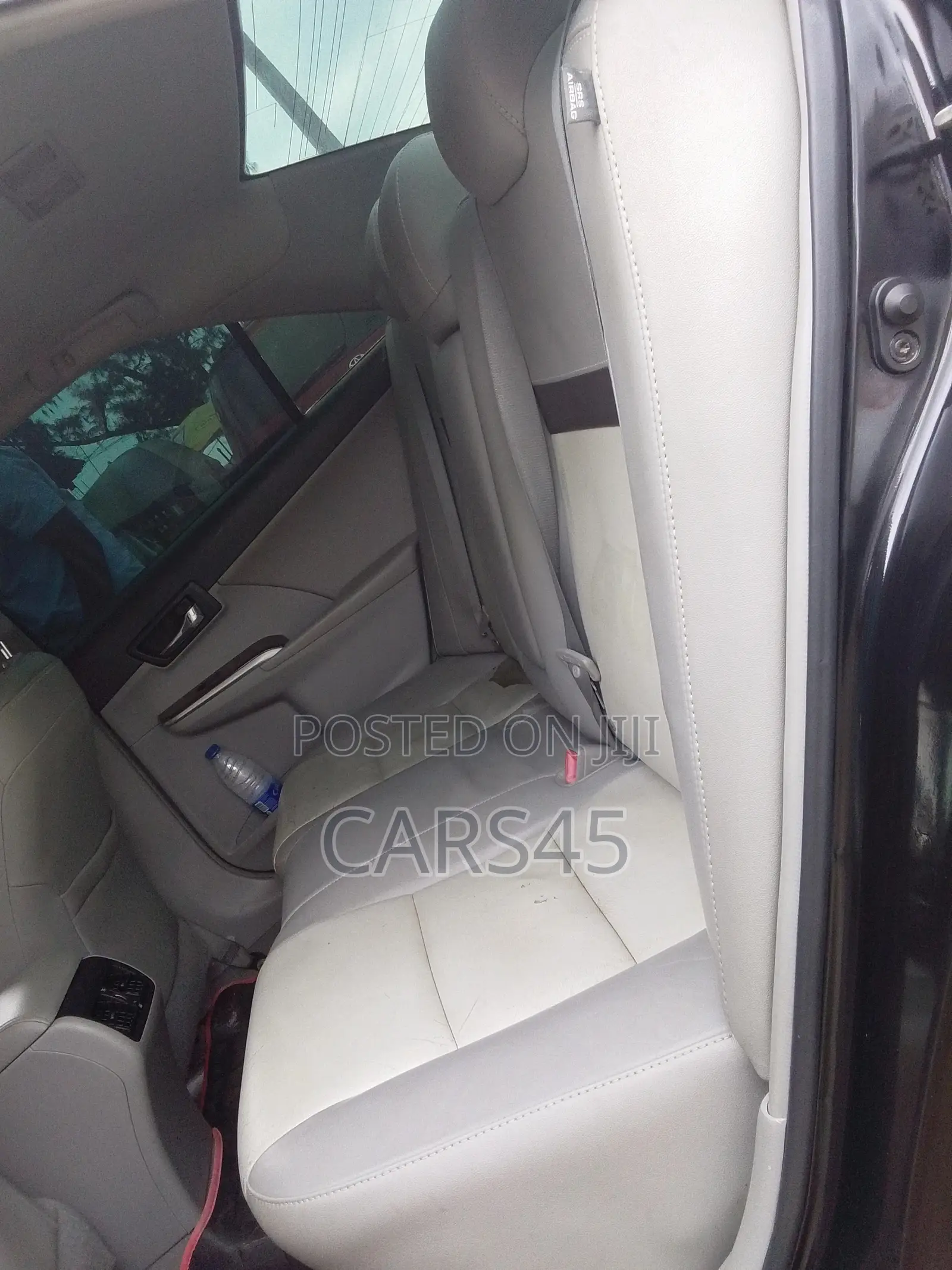 Toyota Camry 2012 Black