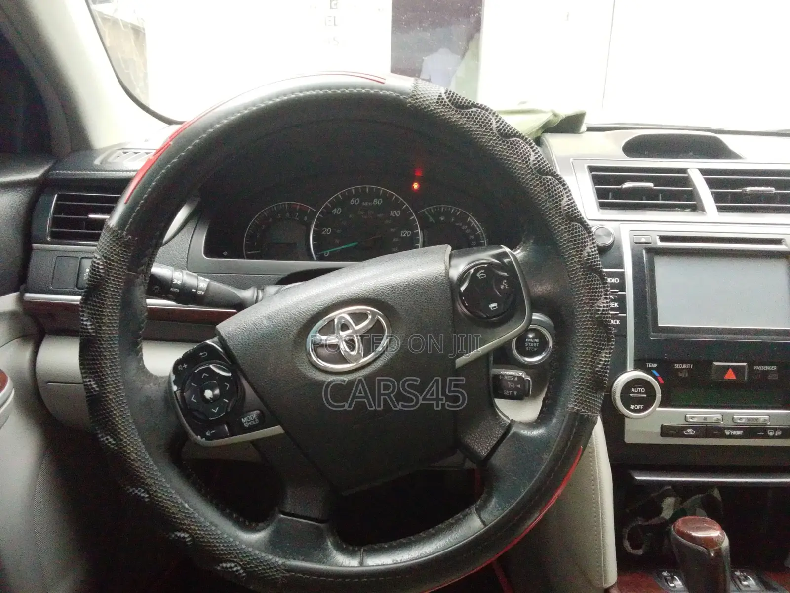 Toyota Camry 2012 Black