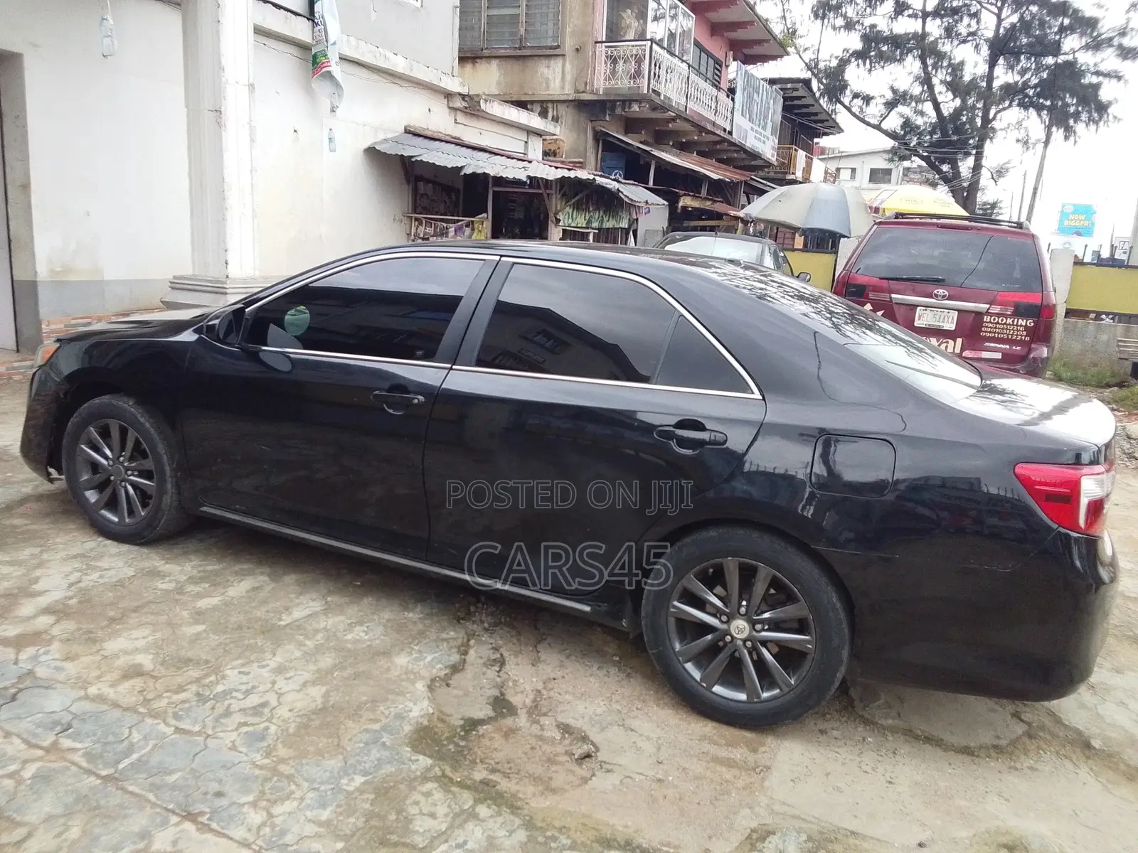 Toyota Camry 2012 Black
