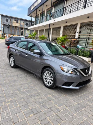 Nissan Sentra 2018 Gray