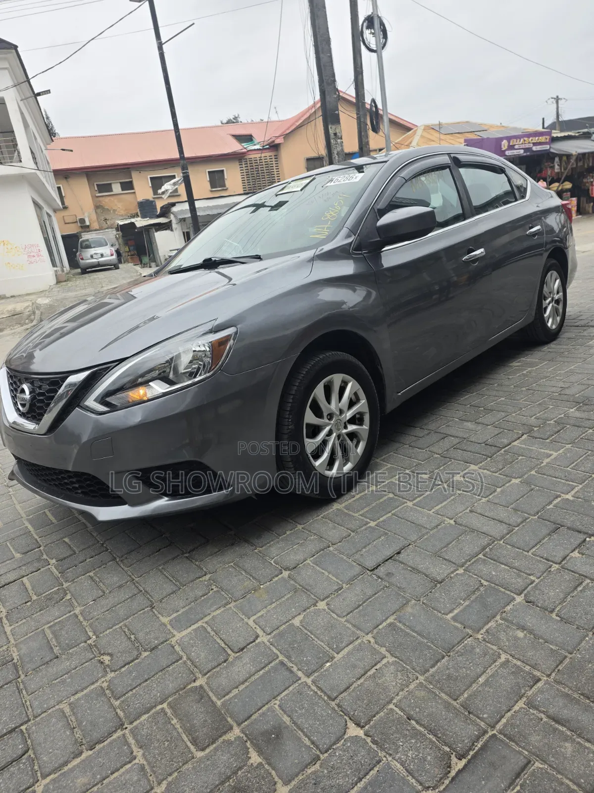 Nissan Sentra 2018 Gray
