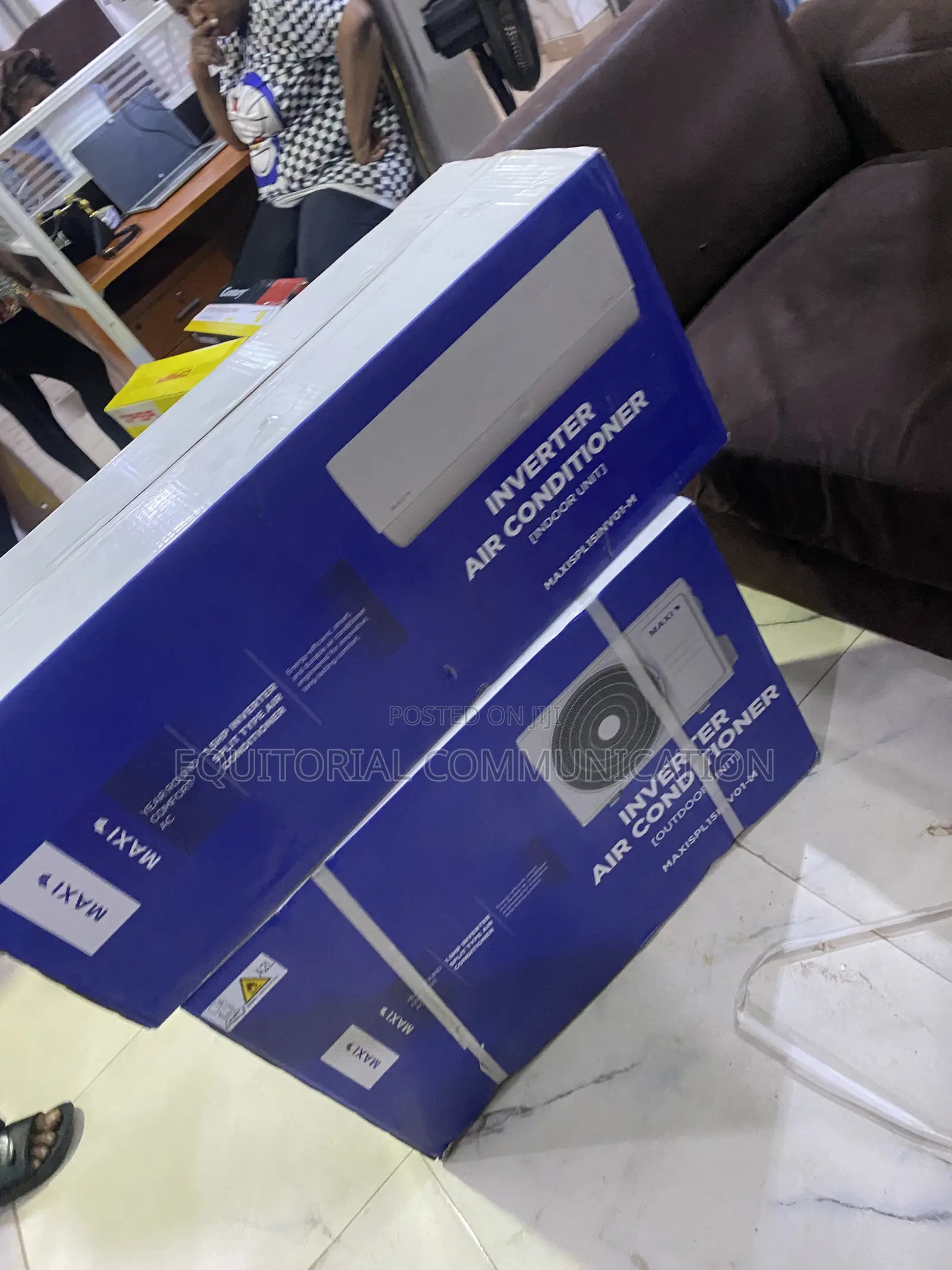 MAXI MAXISPL15NV01-M 1.5hp Split AC for Efficient Home Cooling