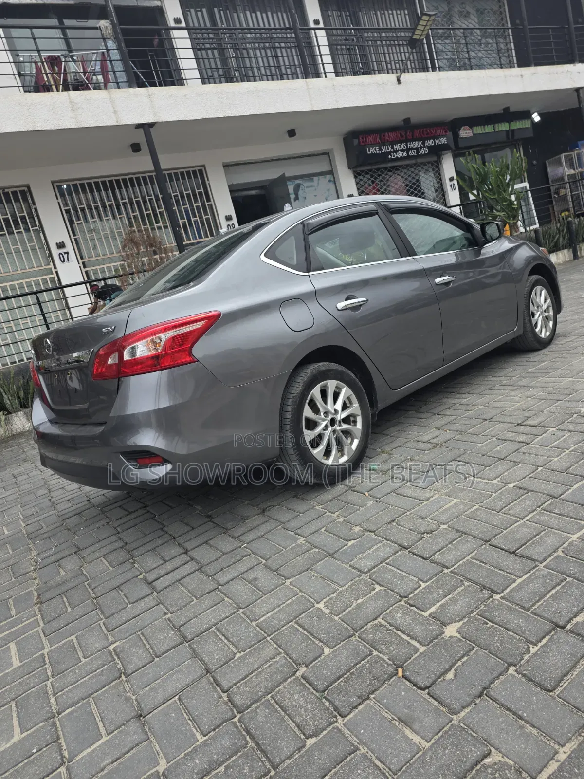 Nissan Sentra 2018 Gray