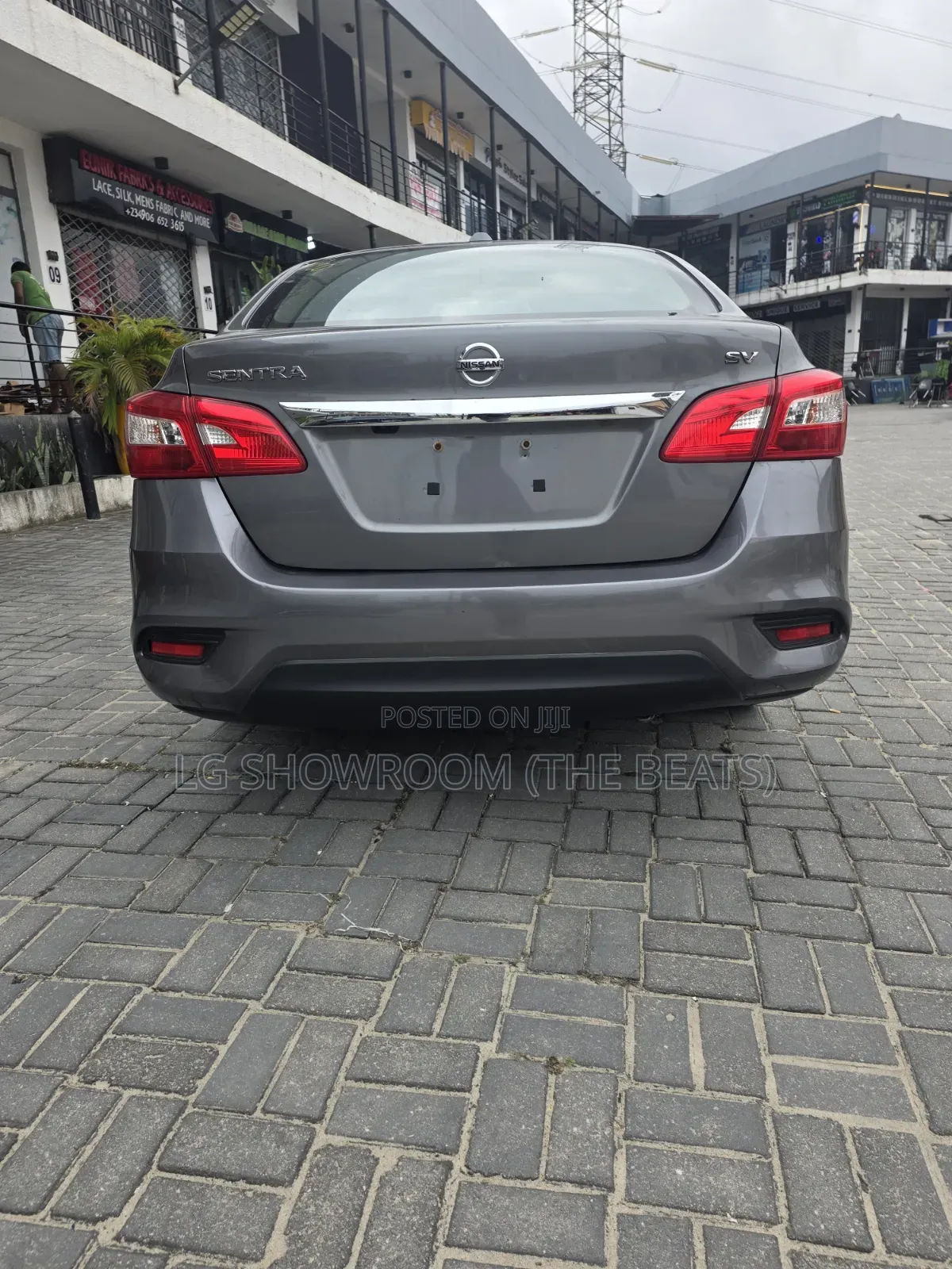 Nissan Sentra 2018 Gray